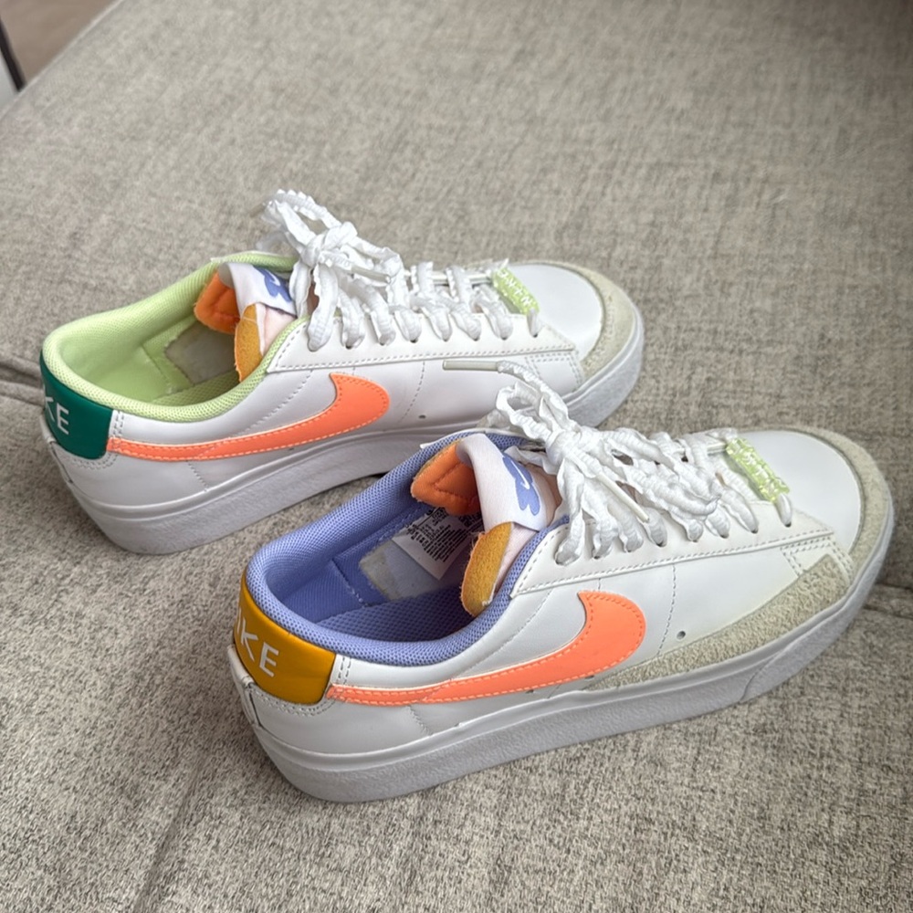 Nike Blazer Low Platform